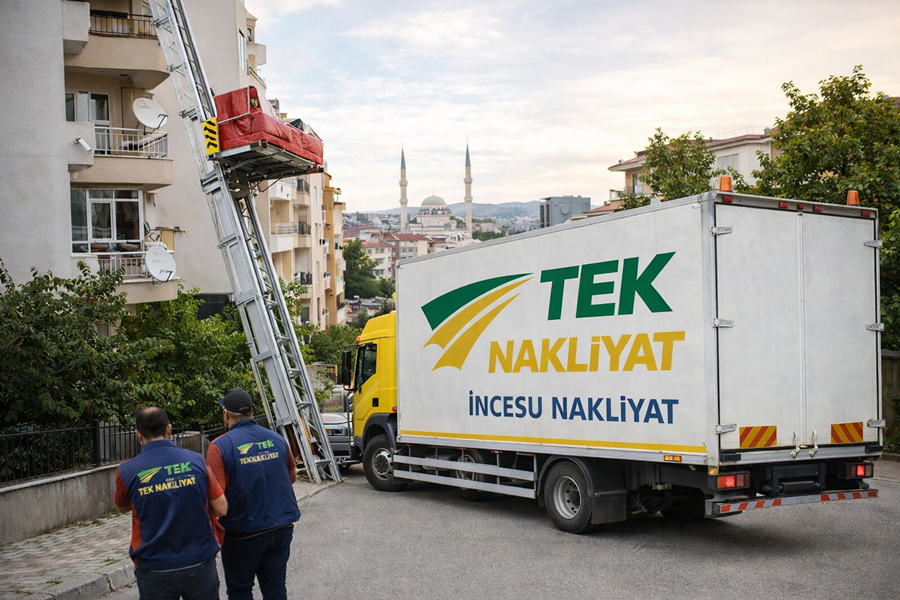 İncesu Evden Eve Nakliyat Süreci